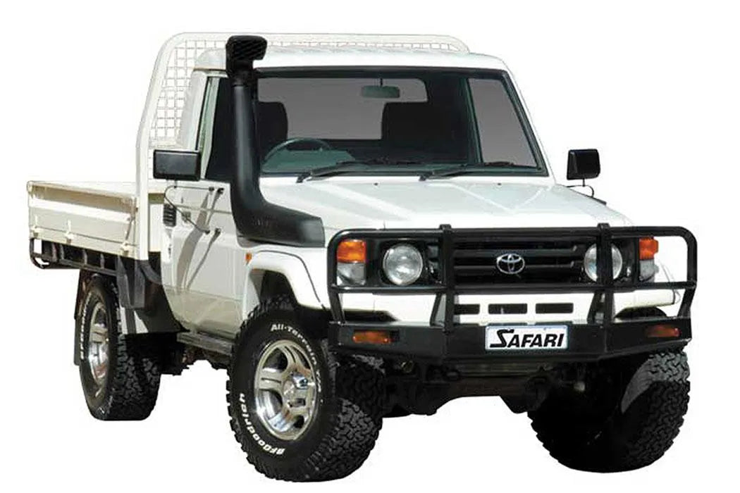 SAFARI SNORKEL ARAMAX Toyota 70 series Narrow Front 01/1985 - 03/2007 4.2L Diesel (Factory Snorkel Replacement)