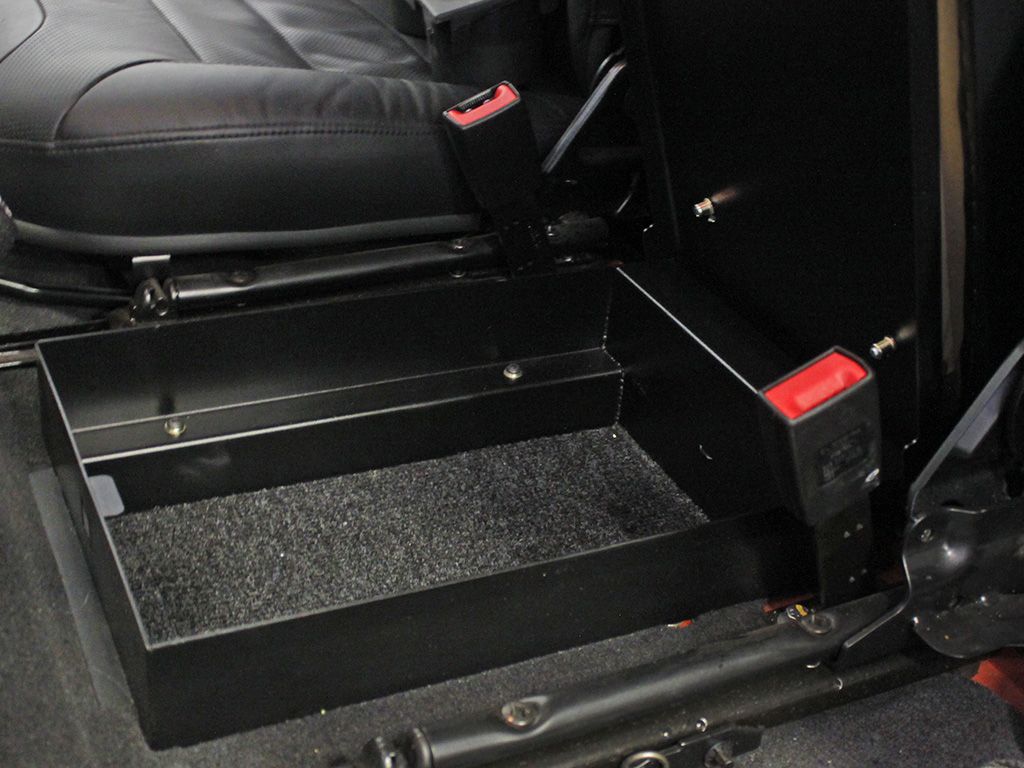FRONT RUNNER LAND ROVER DEFENDER (1983-2016) UNDER CONSOLE SAFE