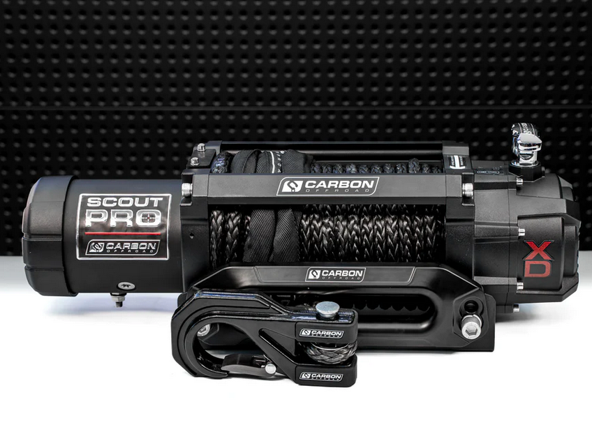 CARBON WINCH Carbon Scout Pro - 10000lb Winch V3