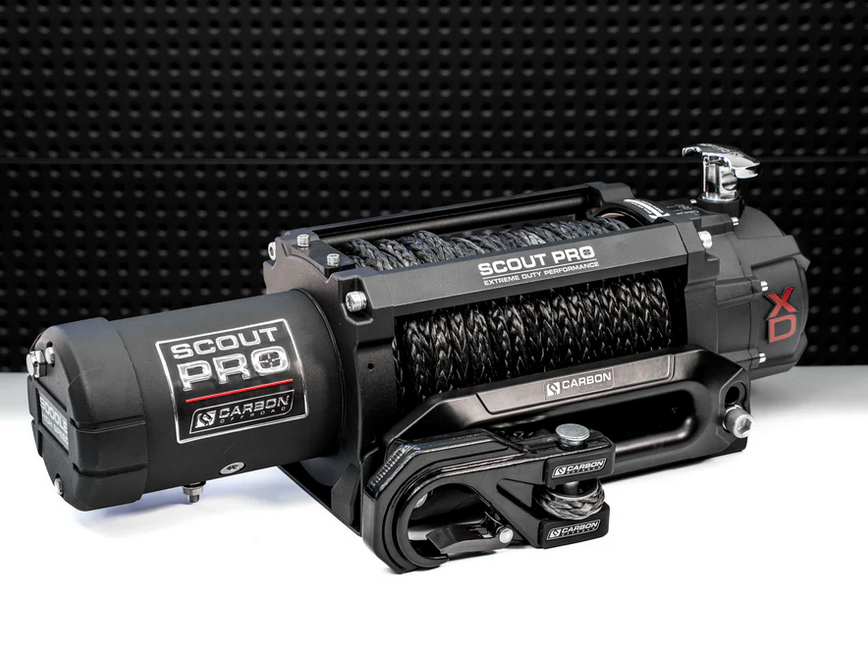 Carbon Scout Pro - 15000lb Winch V3