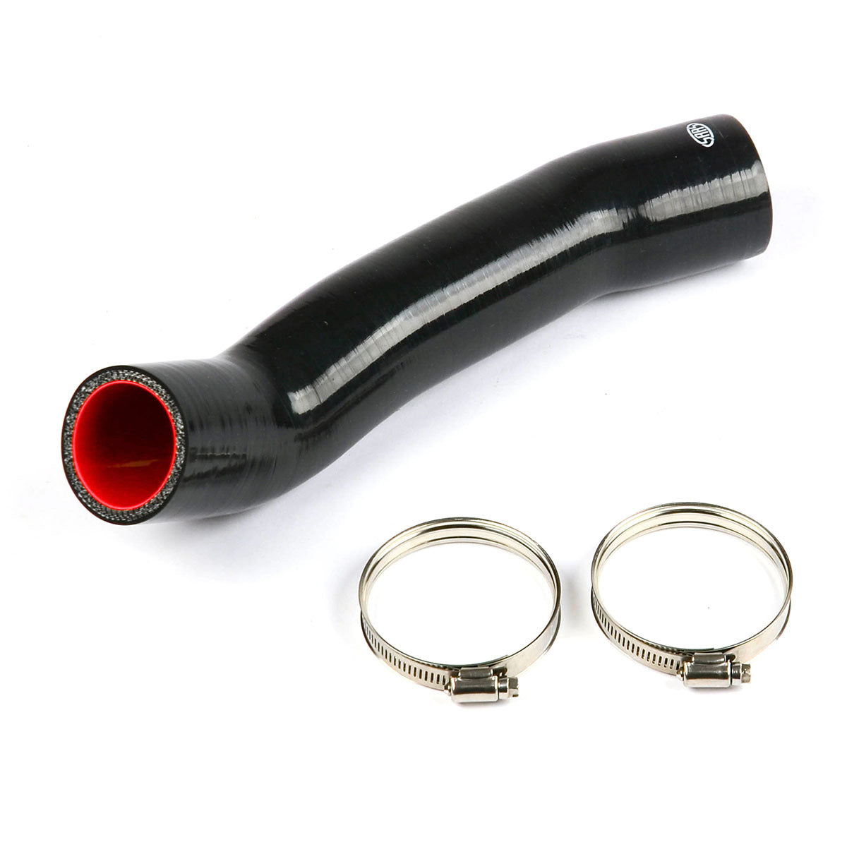 SAAS Intercooler Hot Side Small Silicone Hose / Mitsubishi Pajero 3.2 NS NT 2006 - 2014