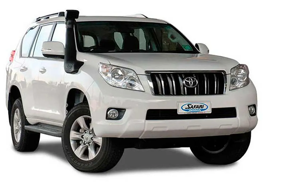 SAFARI 4X4 SNORKEL suitable for the Toyota Prado 150 Series 10/2009 Onwards 4.0L Petrol 1GR-FE SS189HF