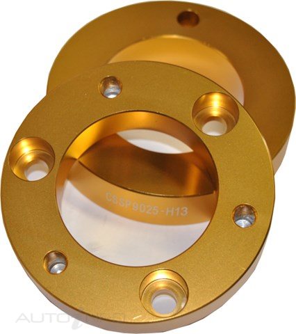 Coil Strut Spacer 25mm Prado 90 Series Rg Colorado & Dmax Gen 2 Ranger & Raptor - Pair (compatible)