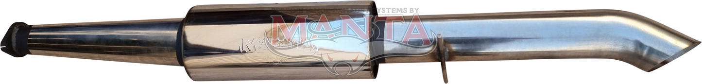 MANTA 4X4 RANGER/RAPTOR/PXIII 2.0L DPF BACK STAINLESS 4" TURBO 2018 - 2021