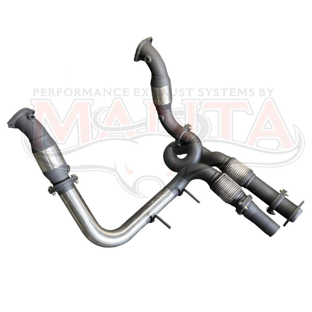 MANTA Next Gen Ranger Raptor V6 Turbo Back Dump & Cats only (SSMKFD0323)