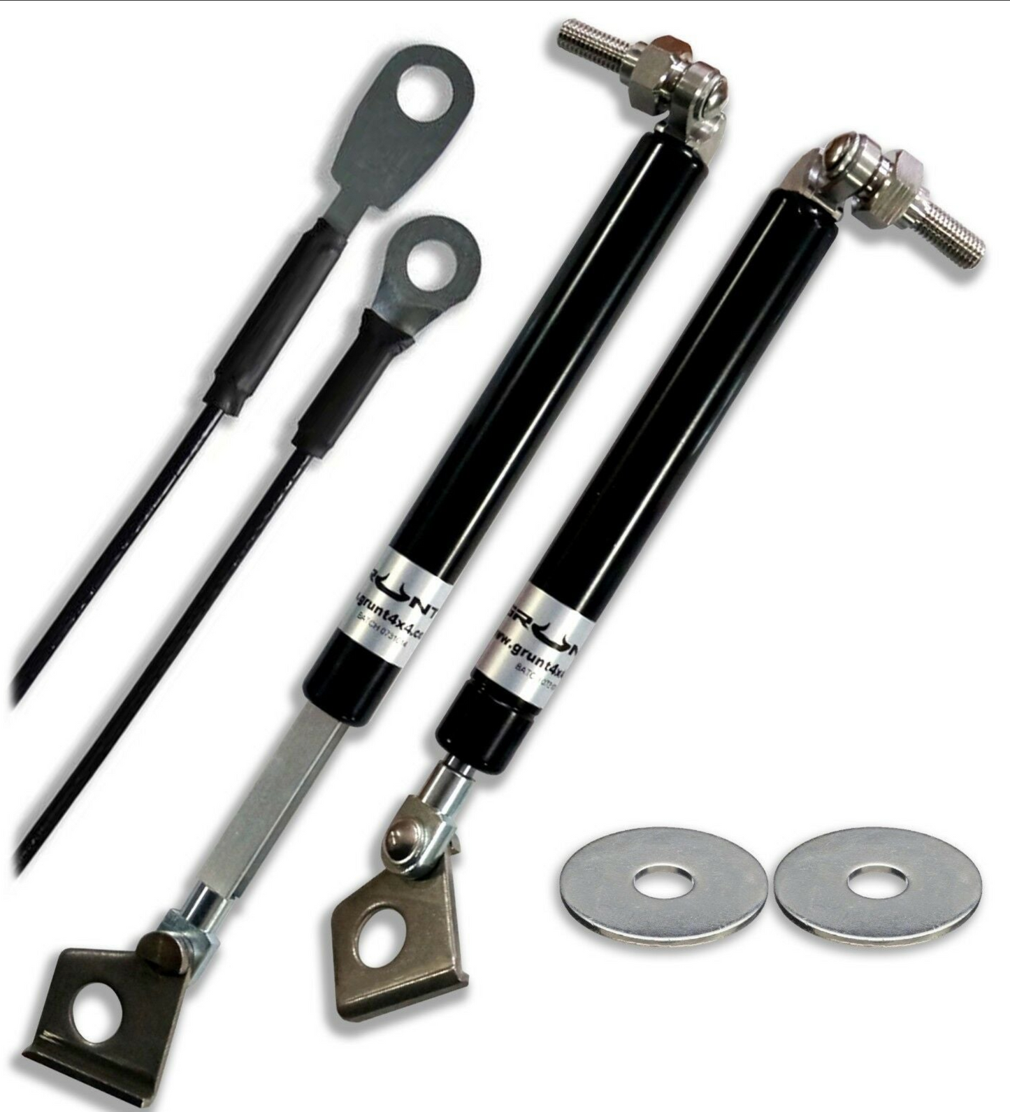 Grunt 4x4 tailgate strut assist system for Toyota Hilux 2015-2023