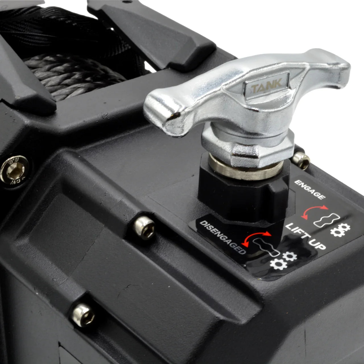 CARBON OFFROAD TANK - 15000lb Winch 12V