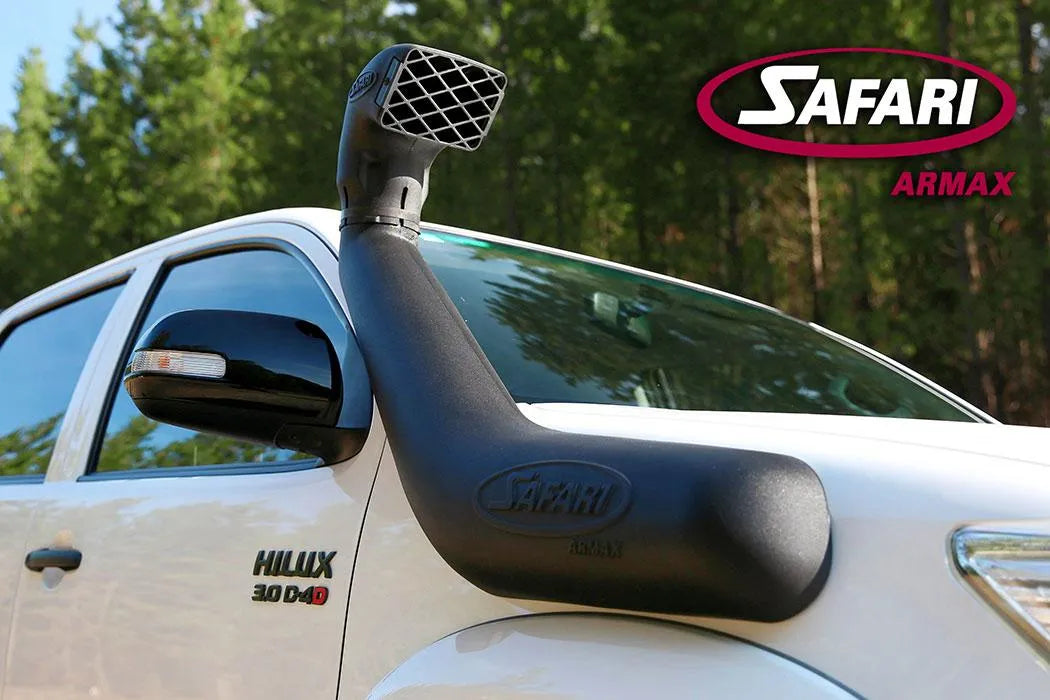 SAFARI SNORKEL ARMAX Toyota Hilux 25 Series 10/2011 - 06/2015 3.0L Diesel