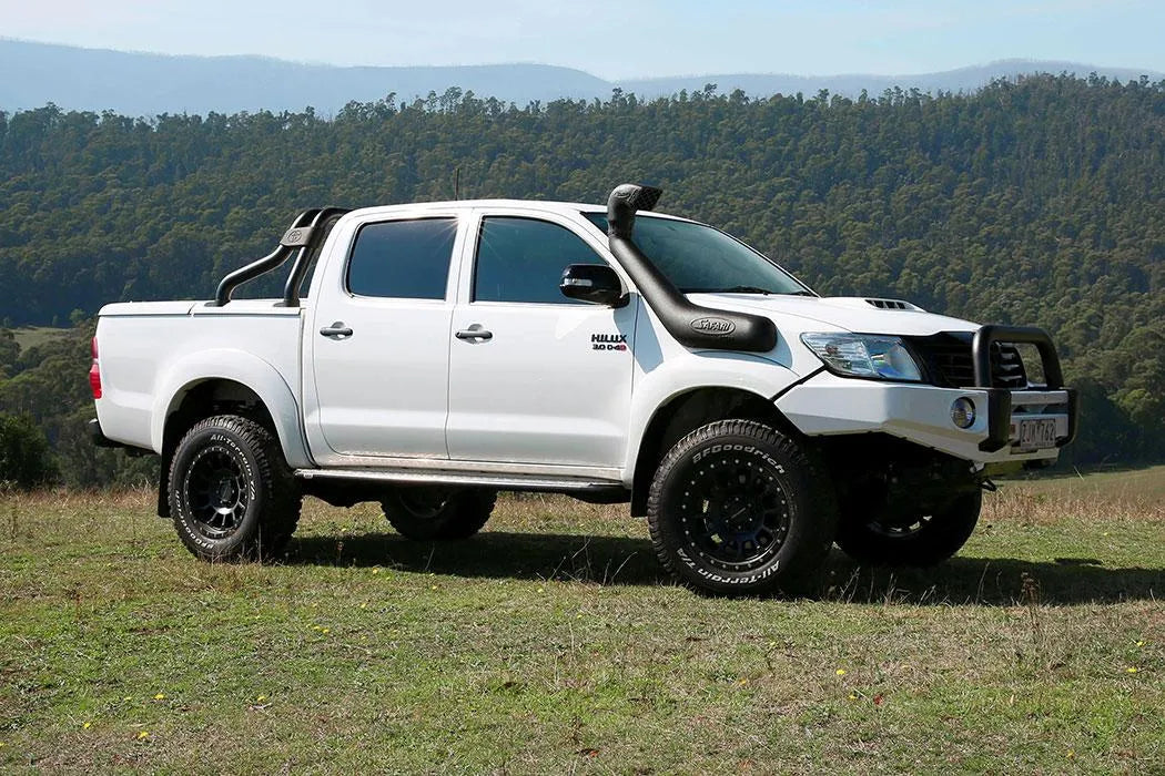 SAFARI SNORKEL V-SPEC Toyota Hilux 25 Series 10/2011 - 06/2015 3.0L Diesel