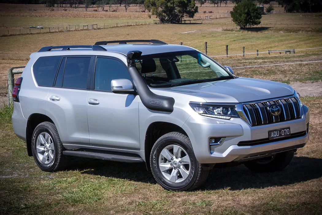 SAFARI SNORKEL V-SPEC Toyota Prado 150 Series 2018 Onwards 2.8L Diesel