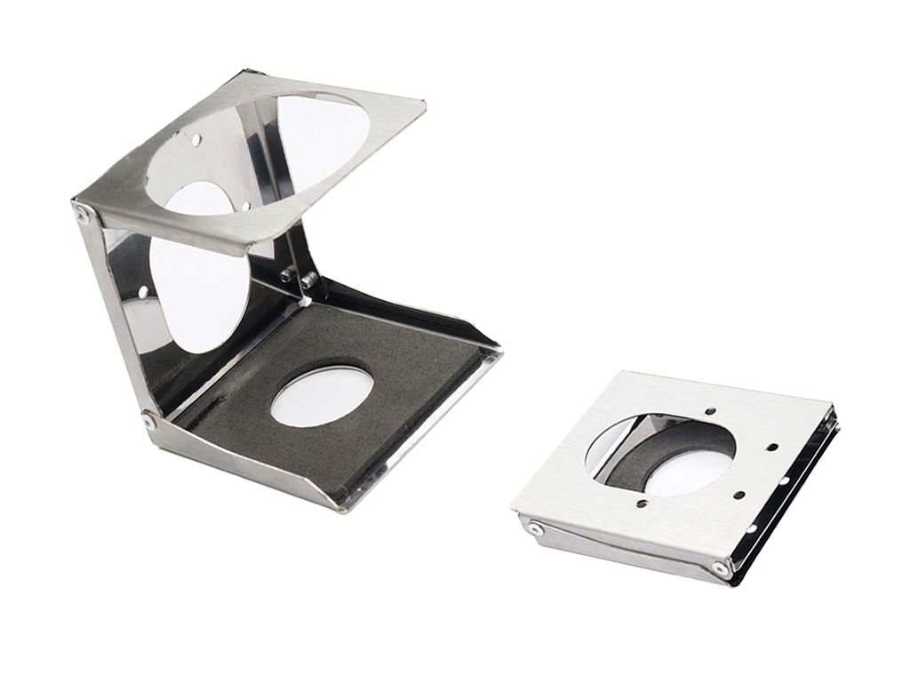 FRONT RUNNER STAINLESS STEEL COLLAPSIBLE CUP HOLDER
