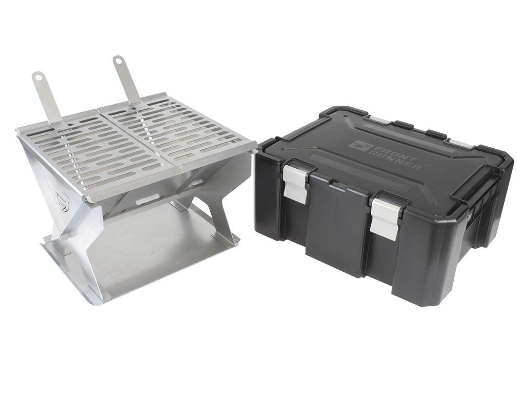 FRONT RUNNERS BBQ/FIRE PIT & WOLF PACK PRO KIT