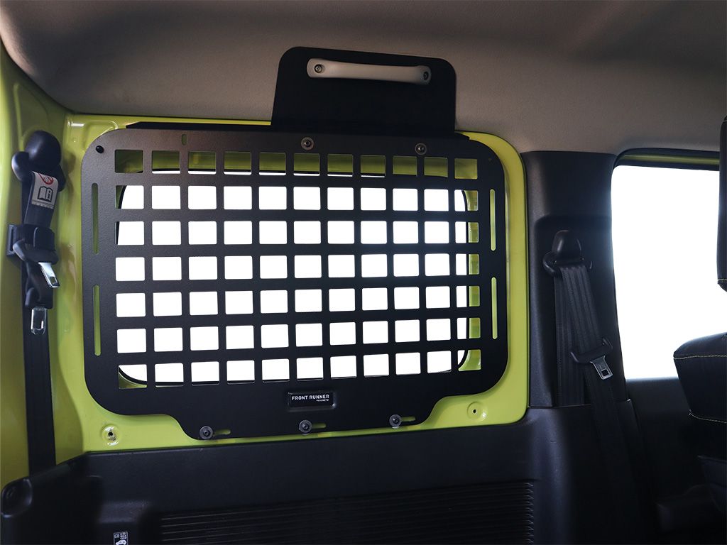 FRONT RUNNER SUZUKI JIMNY GEN 4 (2018-CURRENT) REAR WINDOW MOLLE PANEL