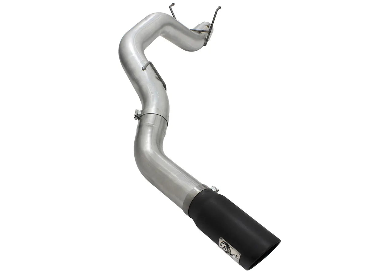AFE Large Bore-HD 5 DPF-Back Exhaust System BLACK TIP/ NO TIP/ POLISHED TIP suits RAM 2500/3500 2013-2018