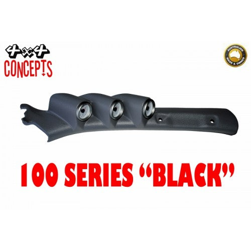 Toyota Landcruiser 100/105 Pillar pod 3 gauge holder