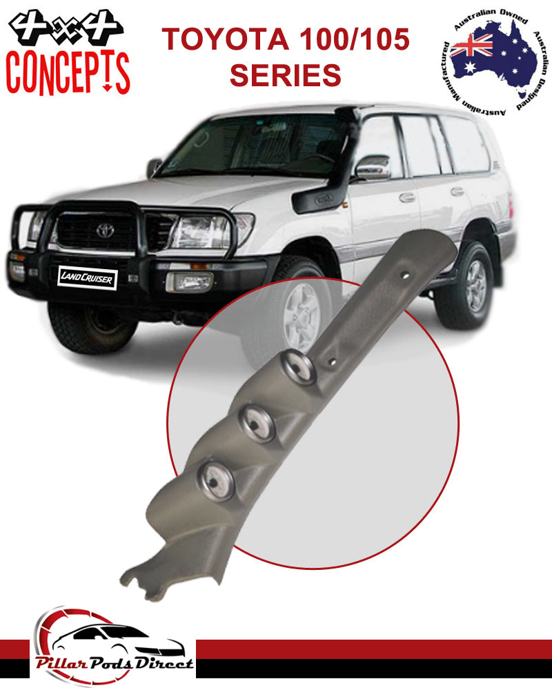 TOYOTA LANDCRUISER 100/105 TRIPLE PILLAR POD LEFT HAND DRIVE PAINTED BEIGE