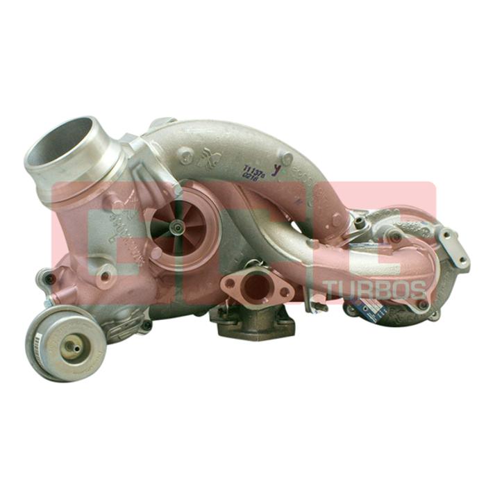 R2S BORGWARNER BI-TURBO suits BMW 335D/X3/X5/X6 M57D30B 3.0ltr 2006> (11657807059)
