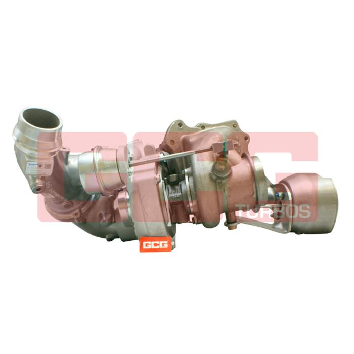 KP39-0106 + K04-0086 BORGWARNER TURBO CHARGER suits MERCEDES VITO SPRINTER OM651 2.1L 2010> (A6510906080)