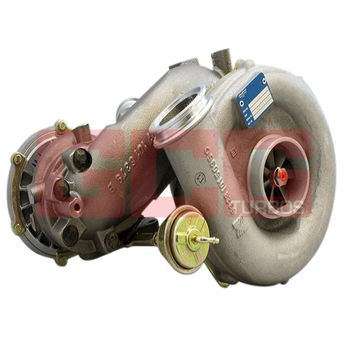 RS2 BORGWARNER BI-TURBO suits MAN Truck Walk-in Van 2004 Onwards (51.09100-7884)
