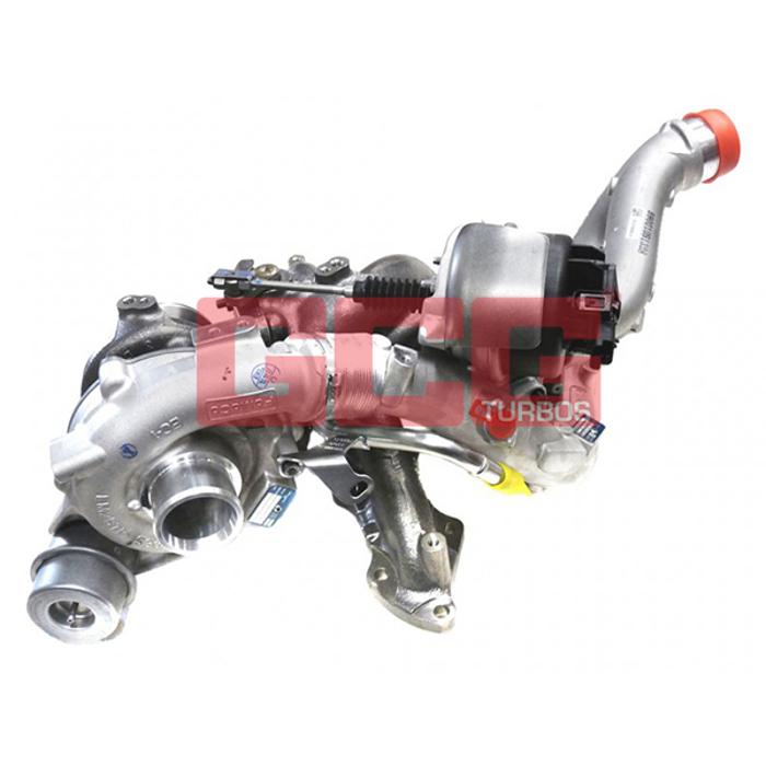 R2S B01 + B03 BORGWARNER TWIN TURBO suits FORD RANGER/ RAPTOR 2.0TCD T9CA 2016> (JBQ3-9G438-AA)