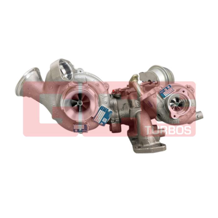 R2S BORGWARNER BI TURBO suits VOLVO S60/V70/XC70/S80 2.4ltr I5 2009> (36012552)