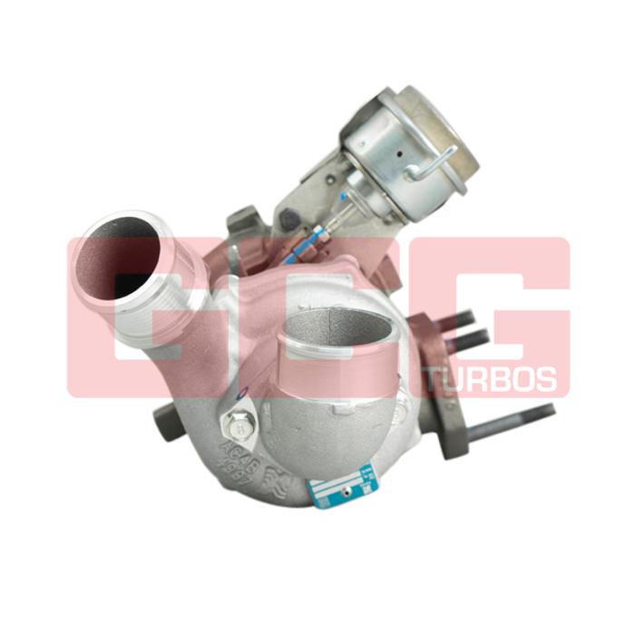 BV43-2072 BORGWARNER TURBO CHARGER TO suit HYUNDAI ILOAD/IMAX 125KW D4CB 05/2011-> (28231-4A701)