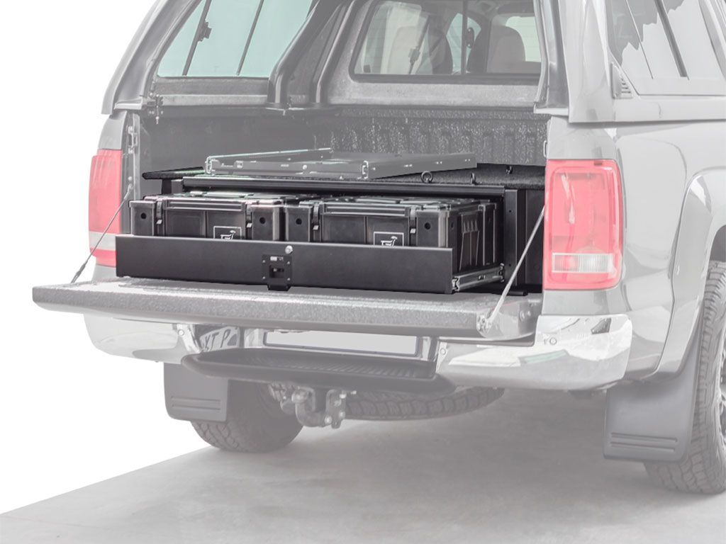 VOLKSWAGEN AMAROK DC WOLF PACK DRAWER KIT - BY FRONT RUNNER