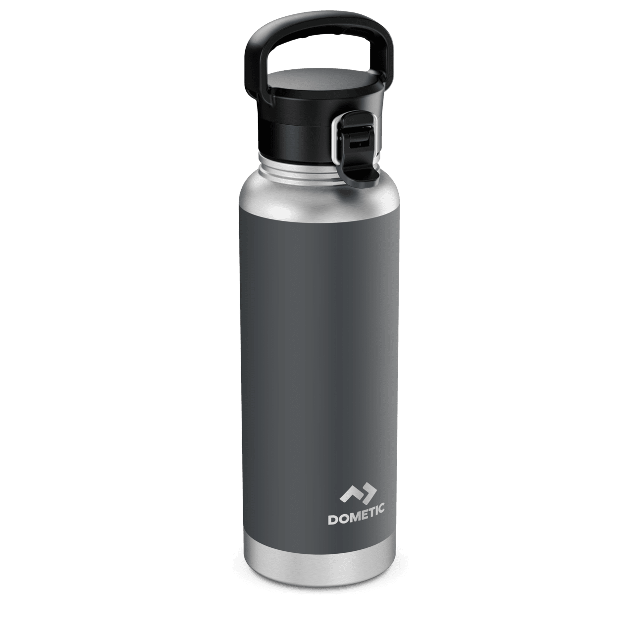 DOMETIC Thermo Bottle 120, Wide mouth insulated 1200 ml bottle with flip cap