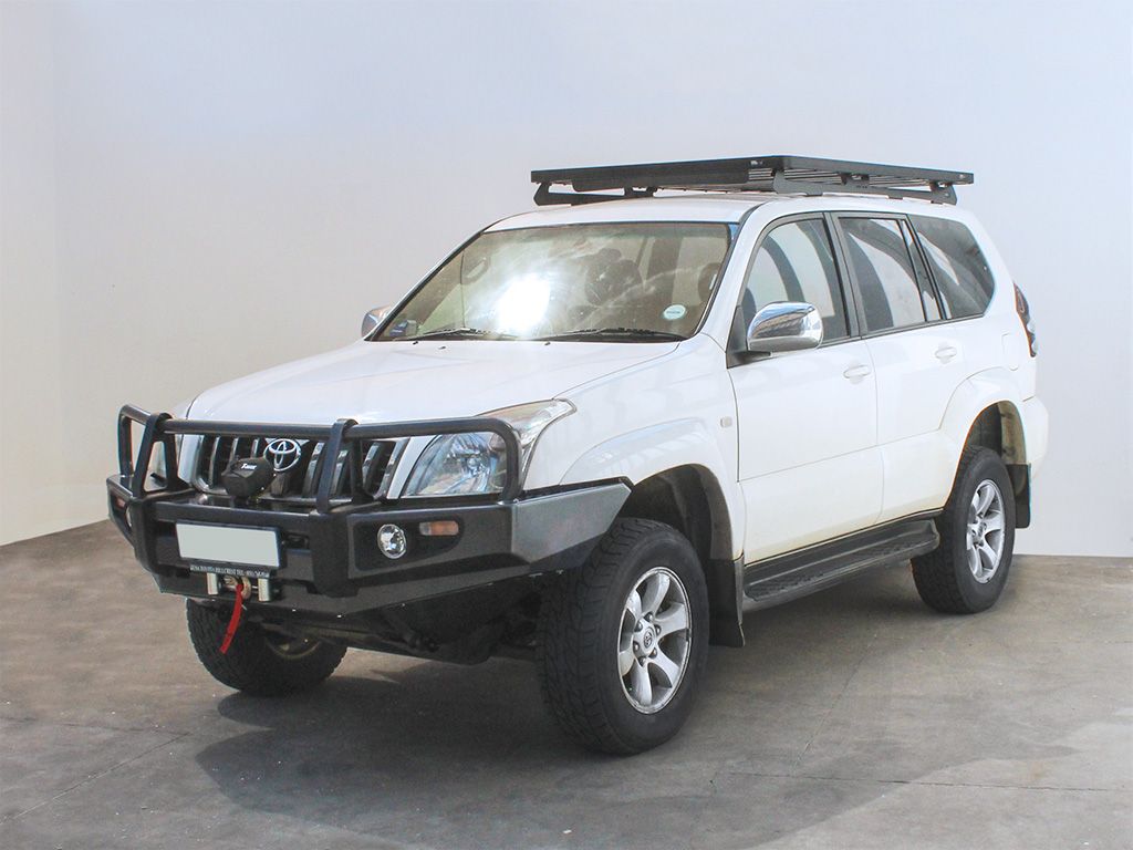 SLIMLINE II ROOF RACK KIT TO SUIT A TOYOTA PRADO 120 BY FRONT RUNNER