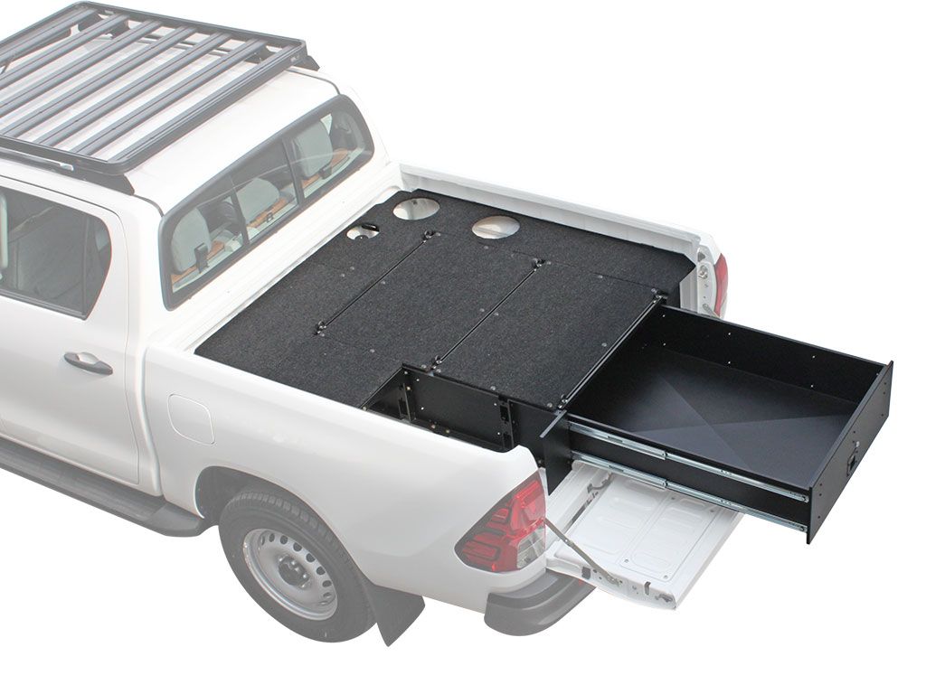 TOYOTA HILUX REVO DC (2016-CURRENT) TOURING DRAWER KIT - BY FRONT RUNNER