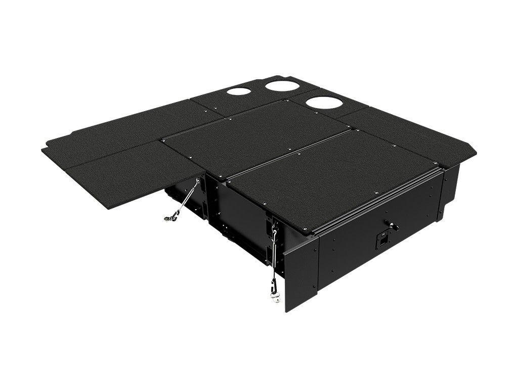 TOYOTA HILUX REVO DC (2016-CURRENT) TOURING DRAWER KIT - BY FRONT RUNNER