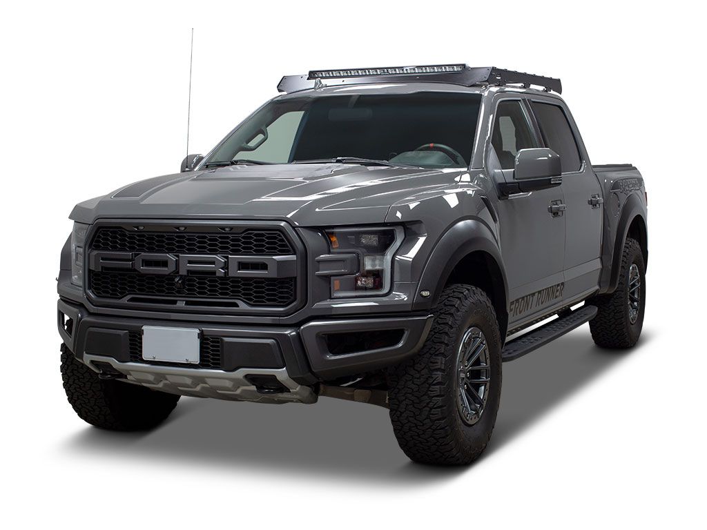 FORD F150 SUPER CREW (2018-2020) SLIMSPORT ROOF RACK KIT / LIGHTBAR READY - BY FRONT RUNNER