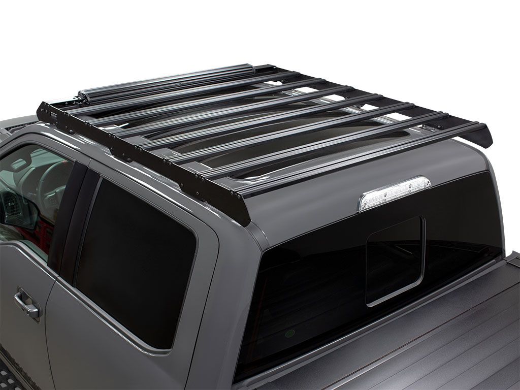 FORD F150 SUPER CREW (2018-2020) SLIMSPORT ROOF RACK KIT / LIGHTBAR READY - BY FRONT RUNNER