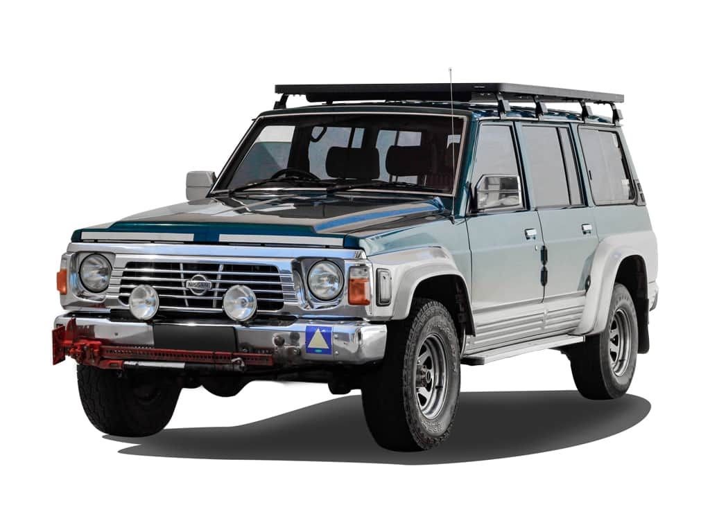 NISSAN PATROL Y60 SLIMLINE II ROOF RACK KIT / TALL - BY FRONT RUNNER