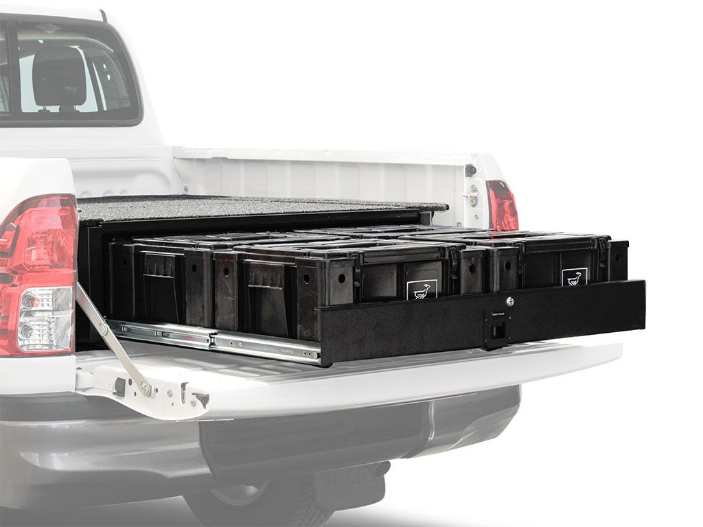 TOYOTA HILUX REVO (2016-CURRENT) WOLF PACK DRAWER KIT - BY FRONT RUNNER