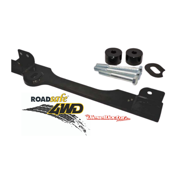 ROADSAFE DIFF DROP KIT TO SUIT A HOLDEN COLORADO RG / DMAX 6/2012 ONWA