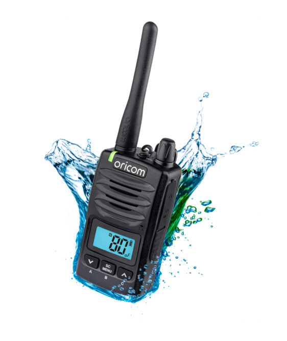 ORICOM DTX600 Waterproof 5 Watt Handheld UHF CB Radio (DTX600)