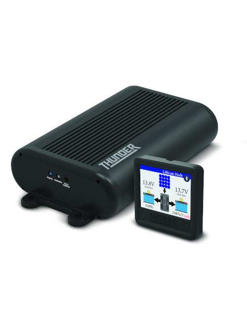 THUNDER DC-DC CHARGER WITH BLUETOOTH DIGITAL DISPLAY SCREEN