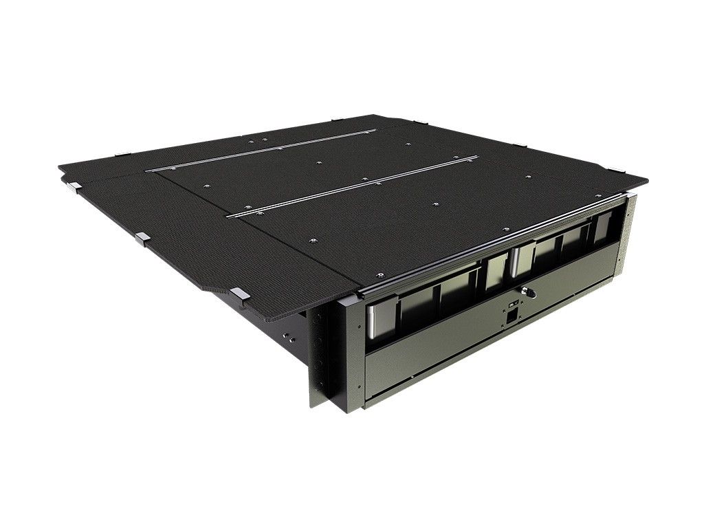 WOLF PACK DRAWER KIT - BY FRONT RUNNER FOR ISUZU KB DC (2013-CURRENT)