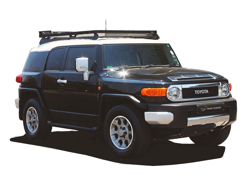 SLIMLINE II ROOF RACK KIT TO SUIT A TOYOTA FJ CRUISER BY FRONT RUNNER