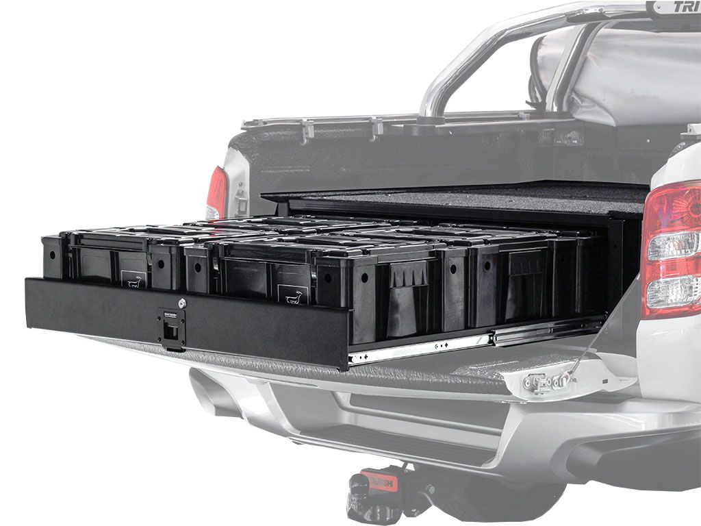 MITSUBISHI TRITON (2015–CURRENT) WOLF PACK DRAWER KIT - BY FRONT RUNNER