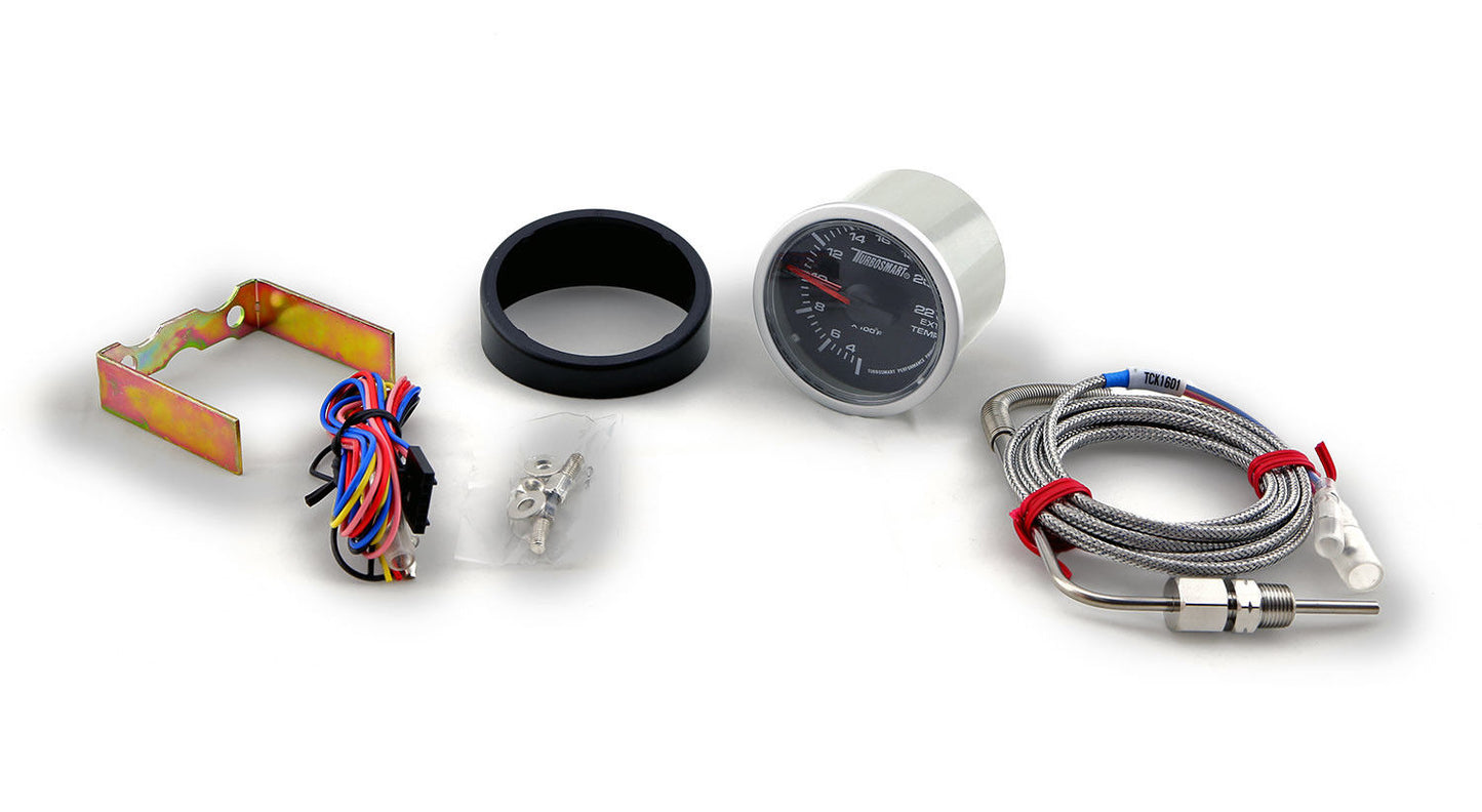 TURBOSMART EGT Boost Gauge ELECTRIC 400-22000F