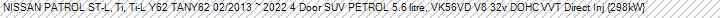 Upper Control Arm Kit - compatible with Nissan Patrol Y62