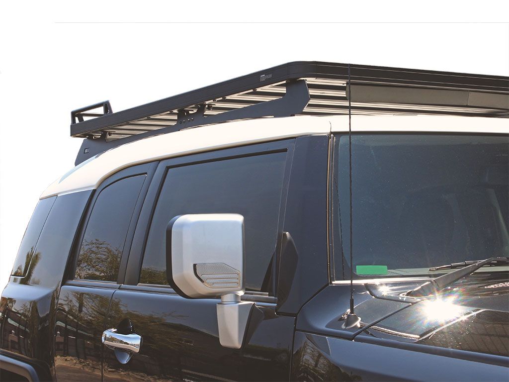 SLIMLINE II ROOF RACK KIT TO SUIT A TOYOTA FJ CRUISER BY FRONT RUNNER