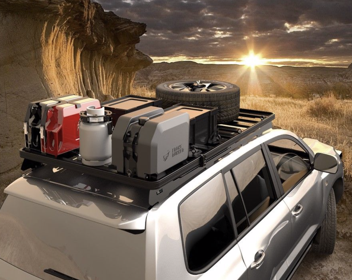 SLIMLINE II ROOF RACK KIT TO FOR TOYOTA LAND CRUISER 200/LEXUS BY FRONT RUNNER