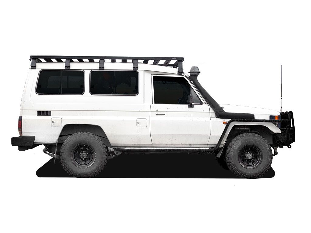 SLIMLINE II ROOF RACK KIT TO SUIT A TOYOTA LAND CRUISER 78 BY FRONT RUNNER