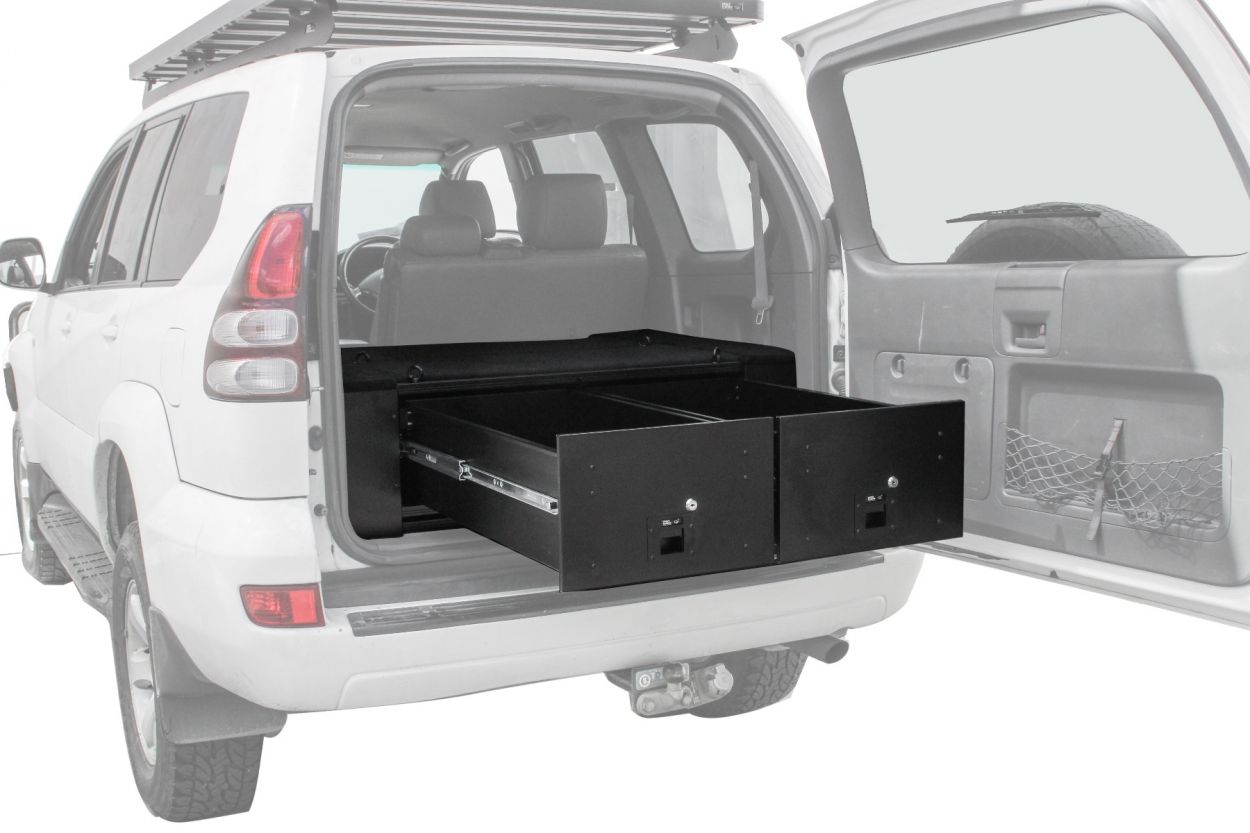 TOYOTA PRADO 120/LEXUS GX470 DRAWER KIT - BY FRONT RUNNER