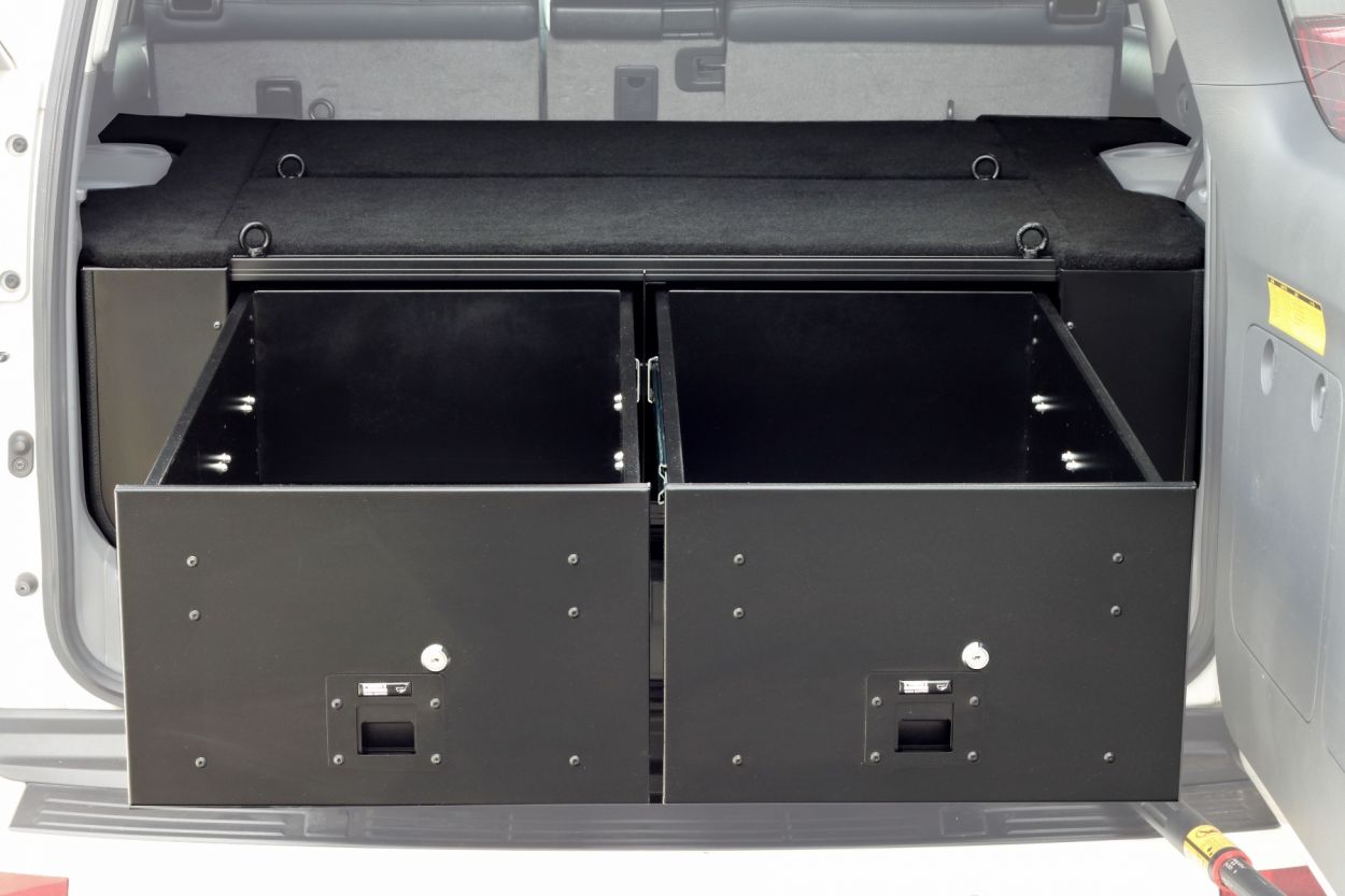 TOYOTA PRADO 150/LEXUS GX 460 DRAWER KIT - BY FRONT RUNNER
