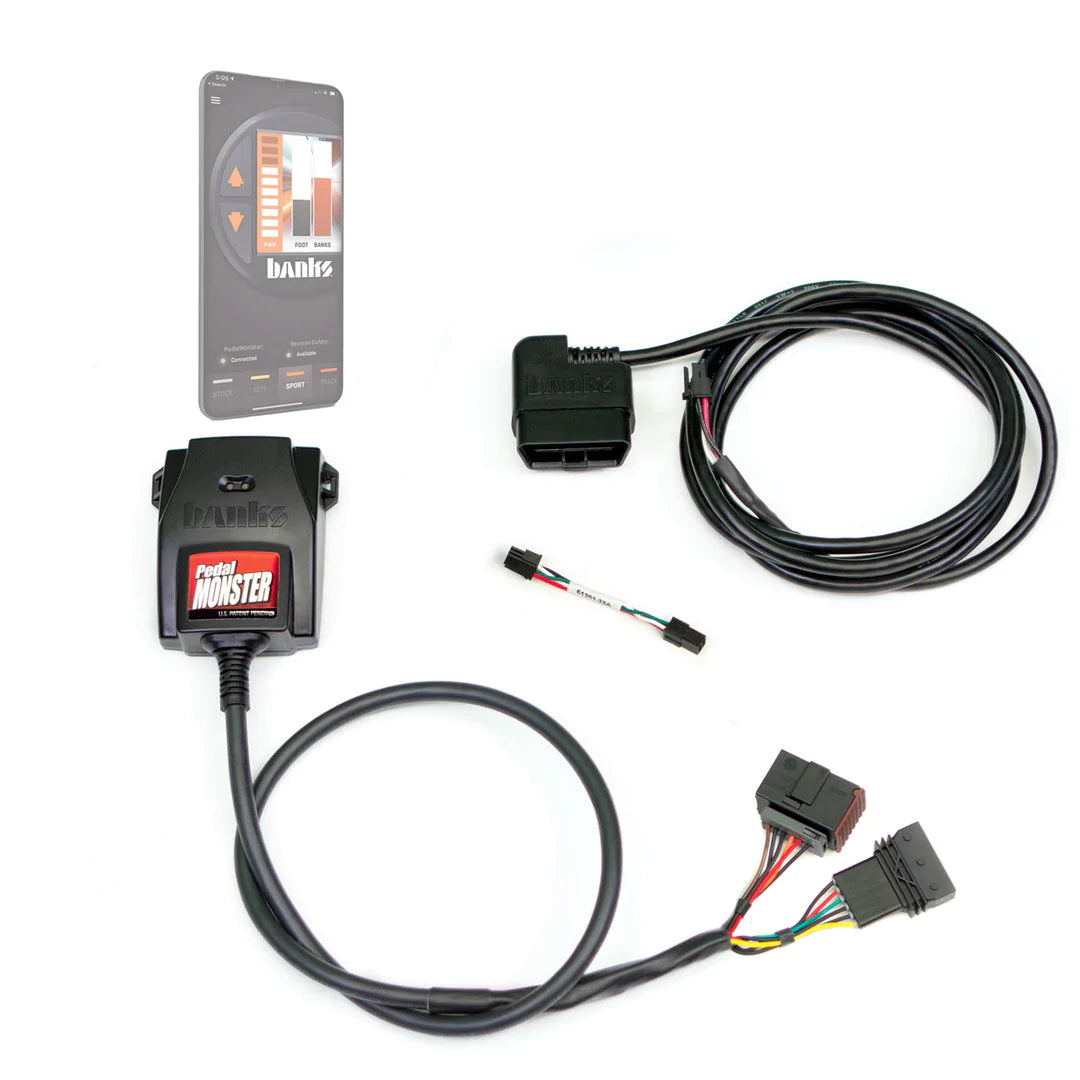 Banks PedalMonster Throttle Controller DODGE RAM 1500 5.7 V8