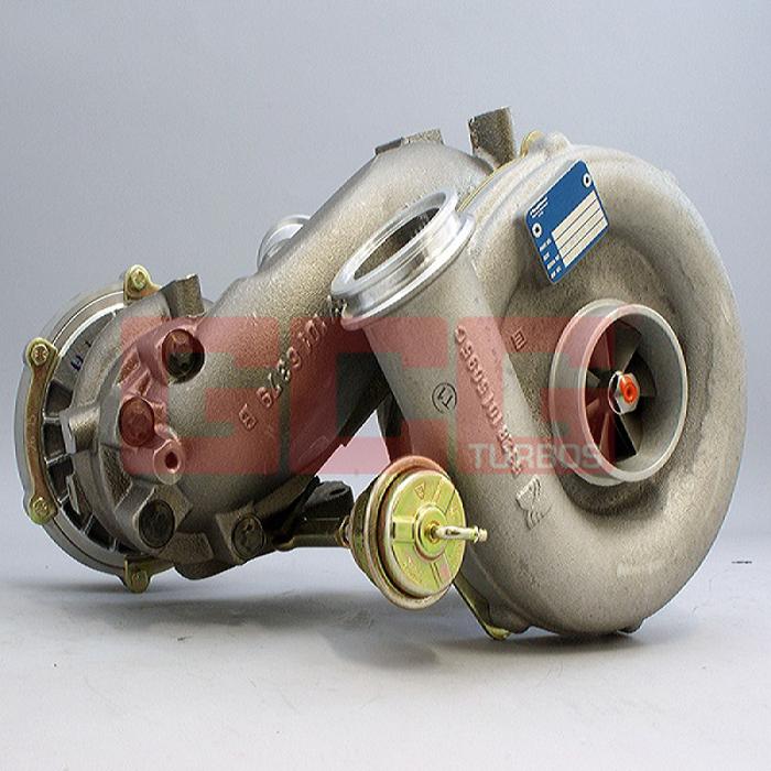 R2S B1UG+B2US BORGWARNER TURBO CHARGER TO suit R2S MAN BUS E6 6.9ltr 2014> (51.09101-7225)